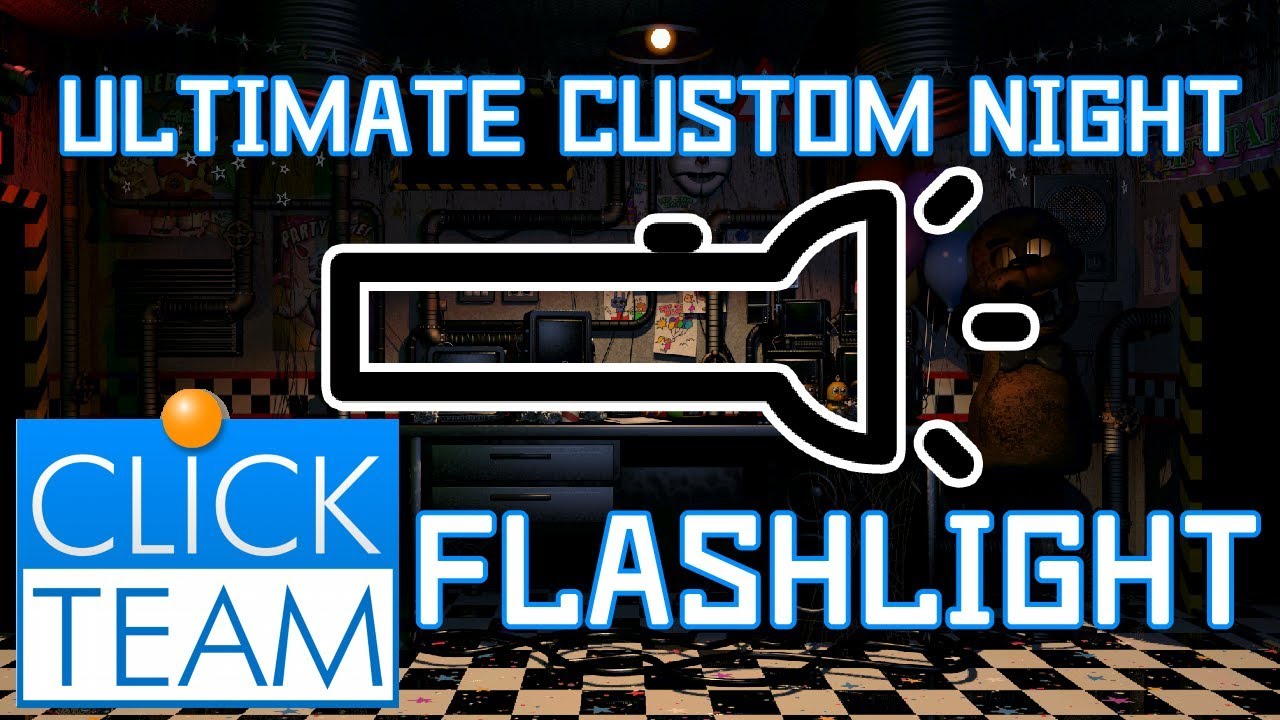 How To Make Five Nights at Freddy's Custom Night in Clickteam Fusion 2.5 