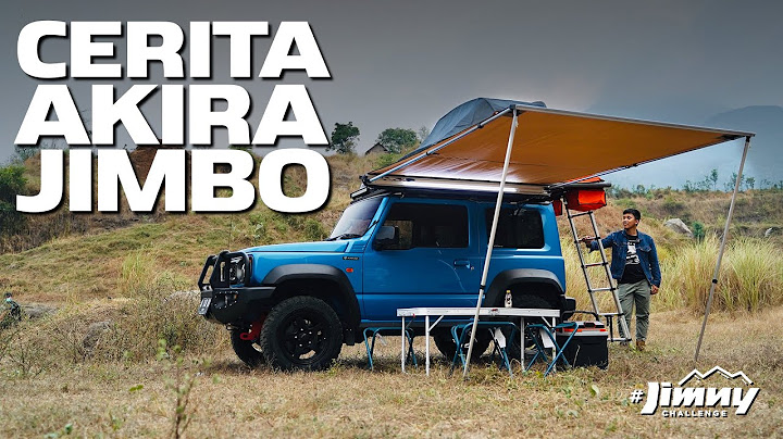 JIMNY CHALLENGE: Cerita Ridwan Hanif