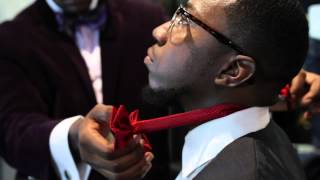 how to attach a bow tie