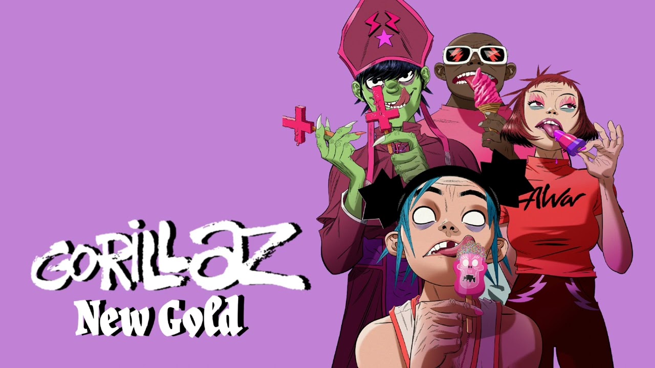 gorillaz on X: Drop a 🫶 in the replies if you ❤️ New Gold