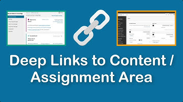 Creating Deep Links in Blackboard to MyLabs & Mastering