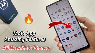 Moto Phones Amazing Features & Settings in Moto App || Moto App 🔥 screenshot 2