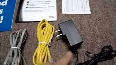 Actiontec GT784WN 300 Mbps Wireless N DSL Modem Router