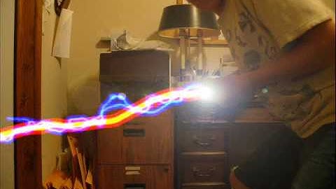 My Proton Stream Effects Test 1 (No Sound)