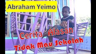 Alasan Abraham Yeimo Tidak Mau Sekolah