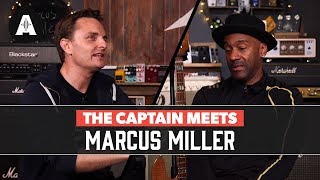 The Captain Meets Marcus Miller