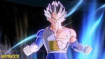 Vegeta Transformations (SSJ 1-2-3-4-SSG-SSB-Ultra Instinct) | Dragon Ball Xenoverse 2