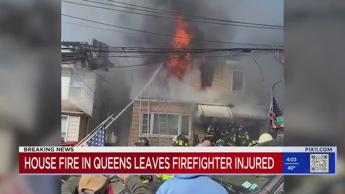 Mother Children Rescued From Fire In Queens Fdny