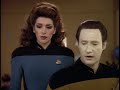 Data and troi discover a problem with the enterprise computer