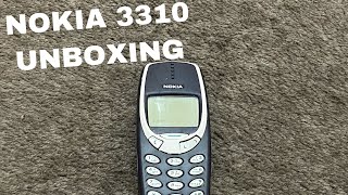 NOKIA 3310 UNBOXING 21 YEARS LATER