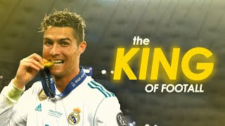 Cristiano Ronaldo | King Of Football "Memory Reboot Slowed" | HD