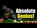 Ronnie osullivan put pressure on the opponent with his persistent play