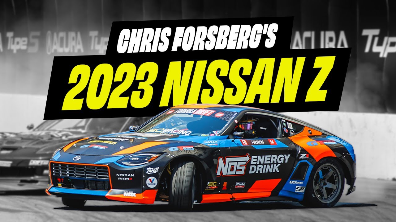 In Detail: Forsberg Racing Nissan Z drift car