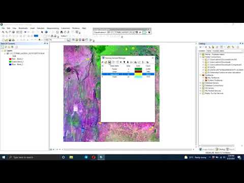 Supervised Classification using Maximum Likelihood Algorithm for Sentinel Part 2