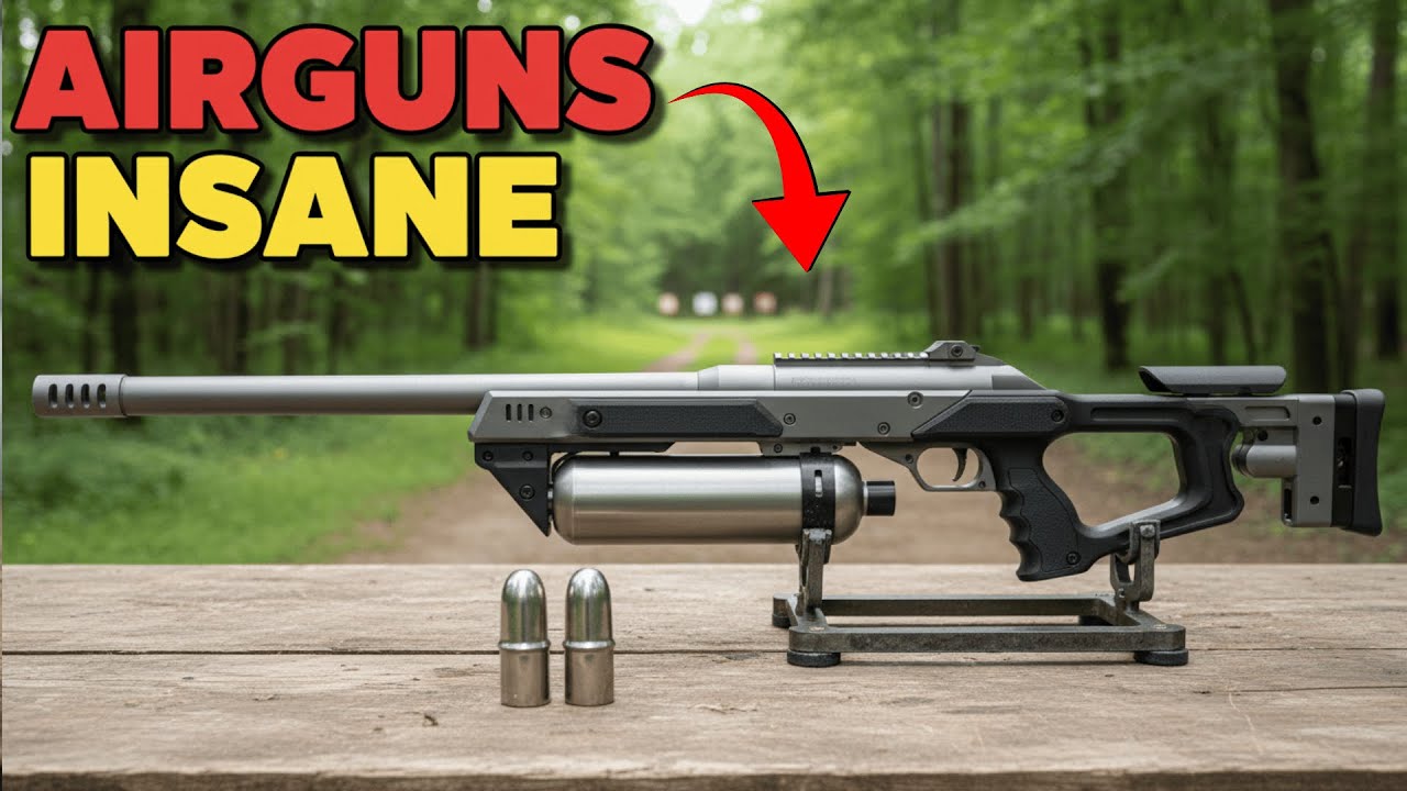 17 невероятных пневматических винтовок на выставке SHOT Show 2026, которые заменят настоящее огне...