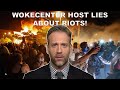 ESPN First Take's Max Kellerman LIES about RIOTING and LOOTING and does not blame BLM!