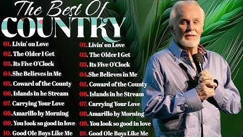 Country Music Playlist 2025 ❤️ Alan Jackson, Kenny Rogers, Dolly Parton, Willie Nelson, Don Williams