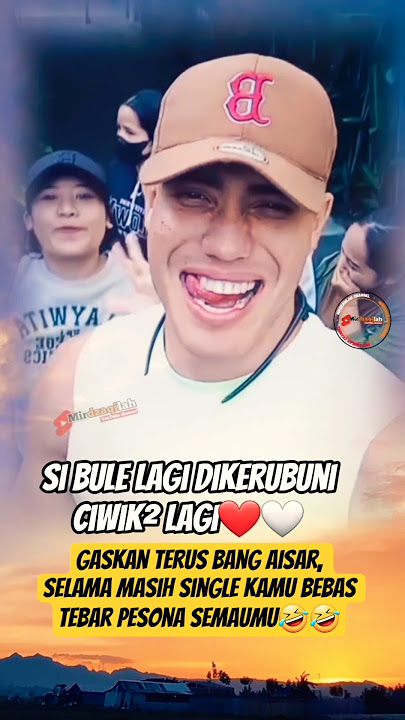 abang ganteng lagi tebar pesona #aisarkhaled #aisar