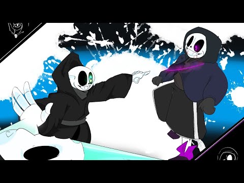 REAPER SANS VS HYPERDUST SANS