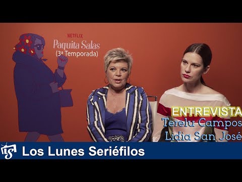 Terelu Campos: ''Paquita