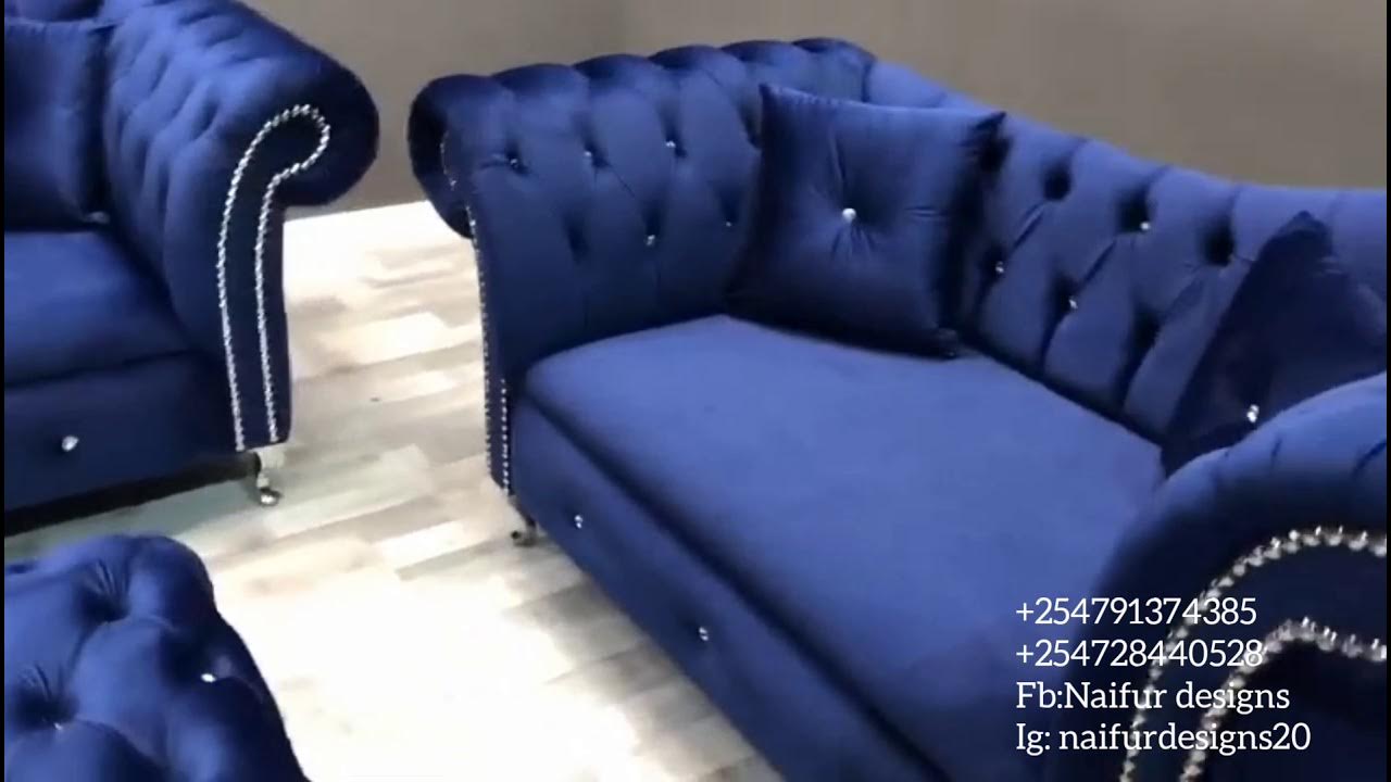 Best Works In Kenya Customized Sofa