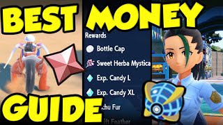 Pokemon Scarlet And Violet Money Making Guide - How To Get Money In Pokemon Scarlet And Violet