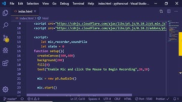 p5.js Sound Library to Play and Record Sound in Browser Using HTML5 & Javascript [BEST TUTORIAL]