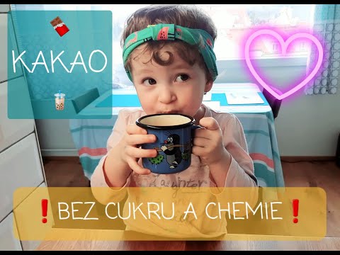 Video: Může Si 2leté Dítě Dát Kakao