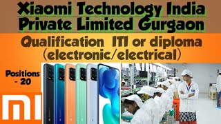 MI redmi mobiles Private Limited Gurgaon