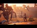 Horizon zero dawn escape