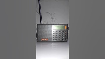 XHDATA D 808 SW 17490 MHz