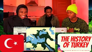 The History Of Turkey Every Year Reaction