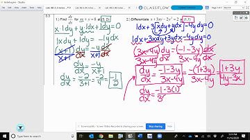 AP Calculus AB 3.3 Notes