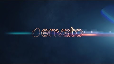 Saber Logo | After Efects Project Files - Videohive template