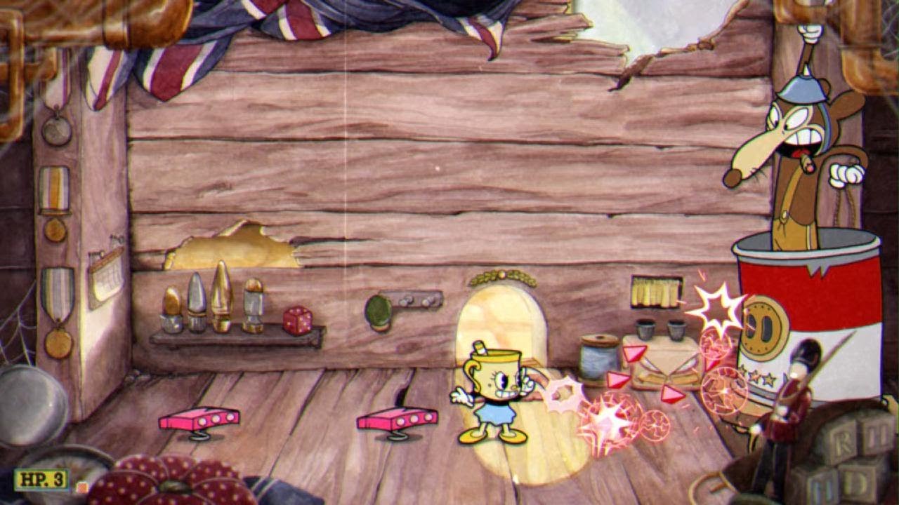 Cuphead Werner Werman A Rank