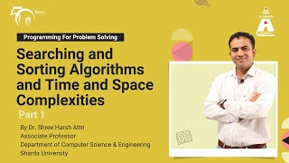 Searching and Sorting Algorithms and Time and Space Complexities (Part 1) | S Chand Academy