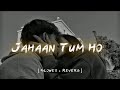 Jahaan Tum Ho [ Slowed   Reverb ] Shrey Singhal