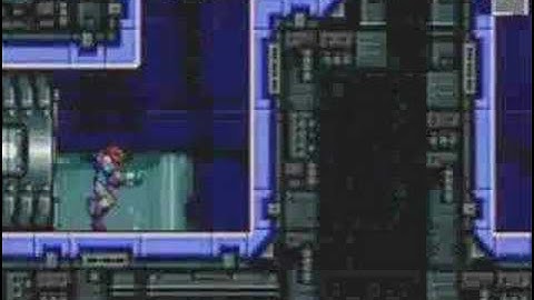 Shinespark Trick- Secret Message (Metroid Fusion)