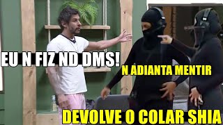 NINJAS ENTRAM NA CASA EXIGE Q SHIA DÊ COLAR DO LAMPIÃO \\