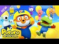 Pororo New 3 | The Yellow Balloon | Kids Song | Pororo Sing Along Show