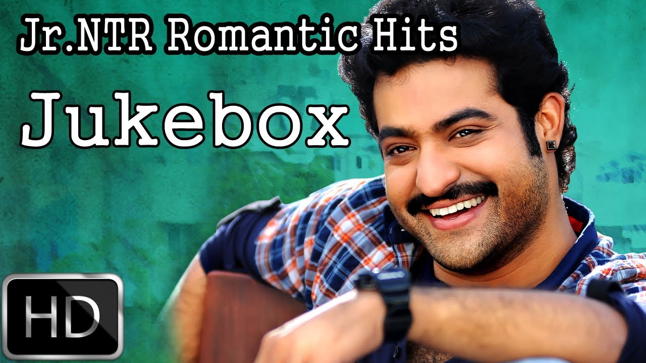 Jr NTR Romantic Hit Songs  Jukebox  Telugu Hit Songs