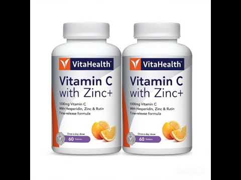 Tonton video ulasan VitaHealth Vitamin C with Zinc+, yuk!