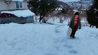 Çanakçı Kar Görüntüsü