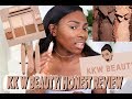 I TRIED TO BE NICE - KKW BEAUTY CONTOUR & HIGHLIGHT KIT FIRST IMPRESSIONS REVIEW