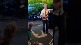 Live music, Ubud, Bali.