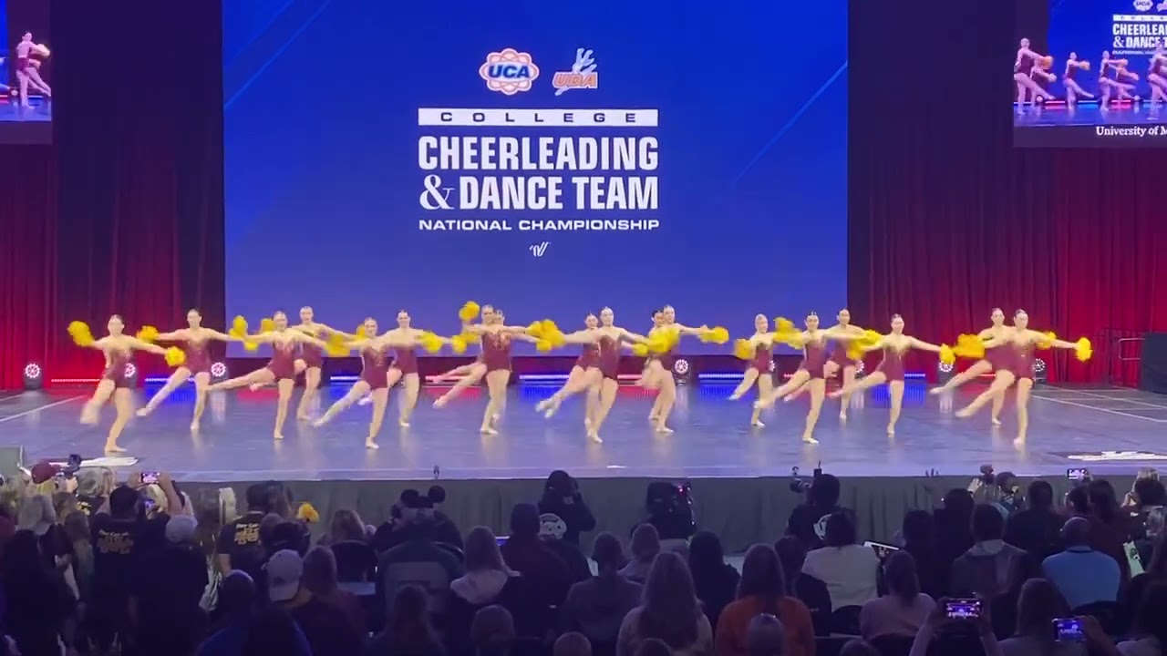 University of Minnesota Dance Team Pom 2022 YouTube