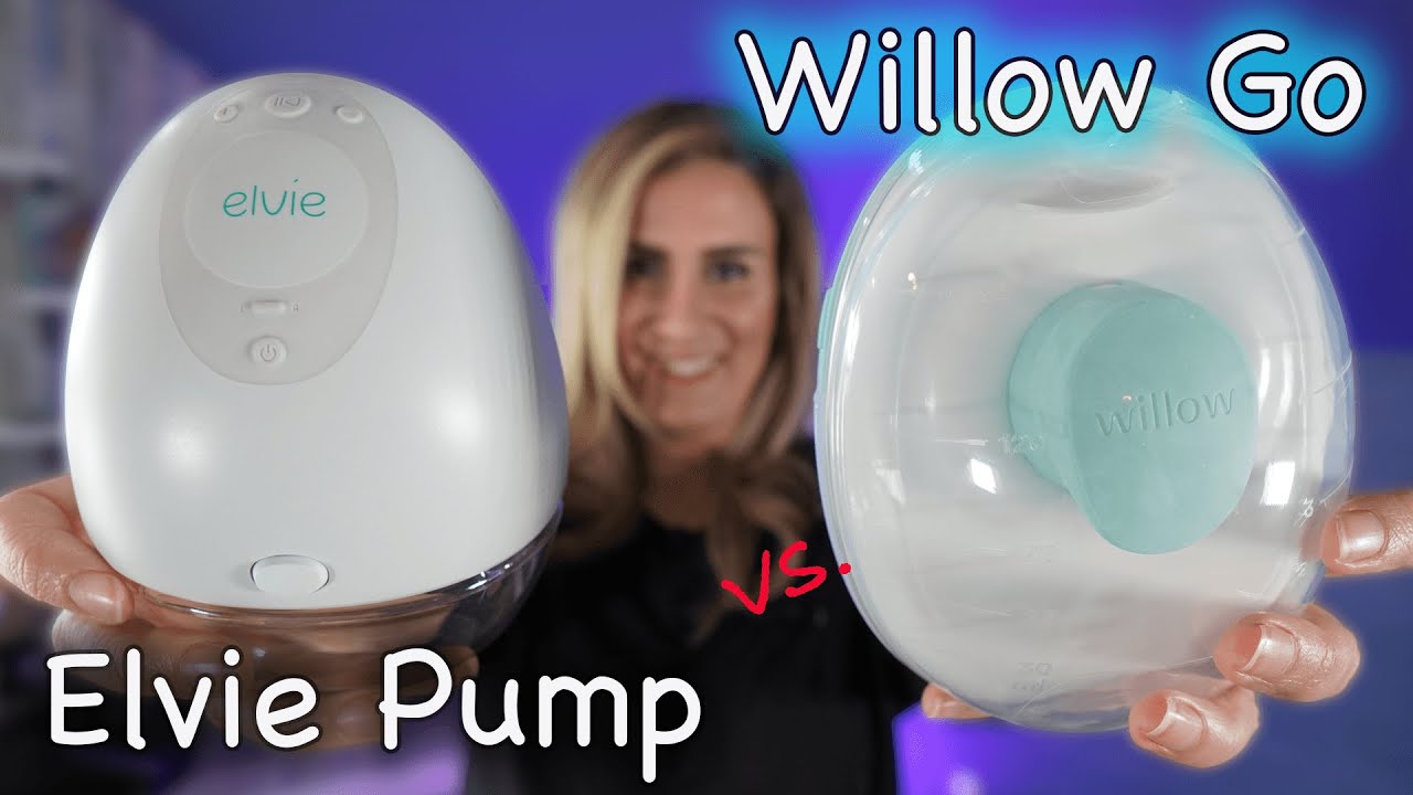 Willow Go versus Elvie Pump  Willow Go Coupon Included 
