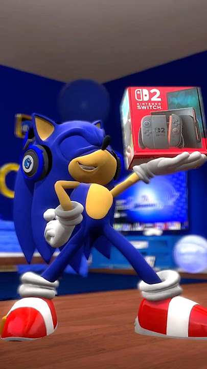 Sonic Gets the NINTENDO SWITCH 2