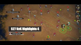 Viking Rise S27 - KvK2 Highlights - Ep4