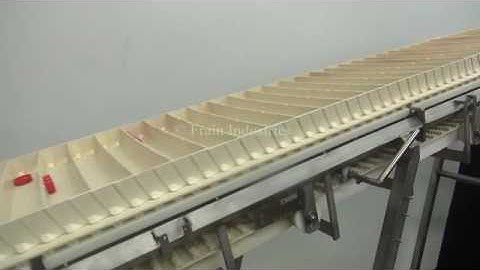 Incline Cleated Conveyor Demonstration